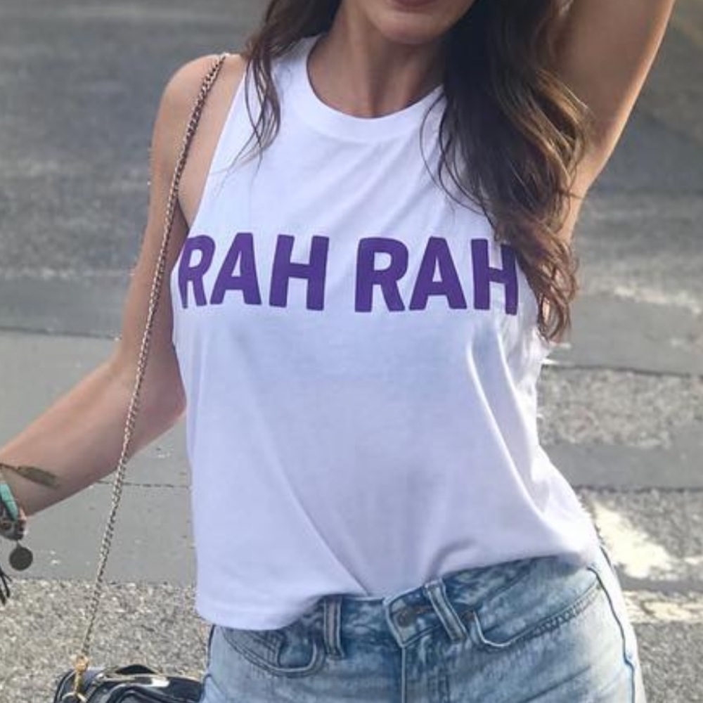 Buddy love RAH RAH tank - worn once